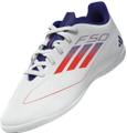 ADIDAS Kinder Fussball-Hallenschuhe F50 Club Kids IN 28 in Grau