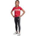 ADIDAS Kinder T-Shirt Summer 104 in Rot