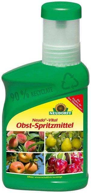 Neudorff Pflanzenschutzmittel »Neudo-Vital«, Konzentrat, Obst-Spritzmittel, 250 ml