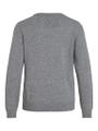 VIRIL O-NECK L/S KNIT TOP - NOOS