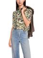 Polo Shirt mit Allover-Print 38 - Granola