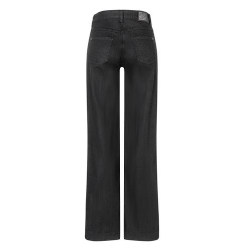 MAC JEANS - WIDE, Authentic Stretch Denim 42/32 Wide Fit - Schwarz