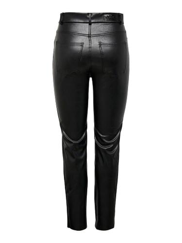 ONLEMILY HW ST ANK FAUX LEATHER PNT