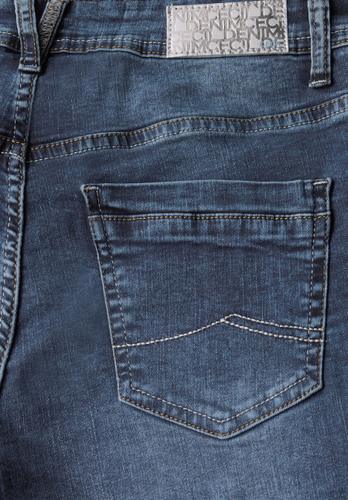 Jeans im Casual Fit 27/30 - Mid Blue Wash