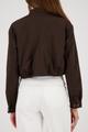 Nylon Jacke 44 - Dark Chocolate