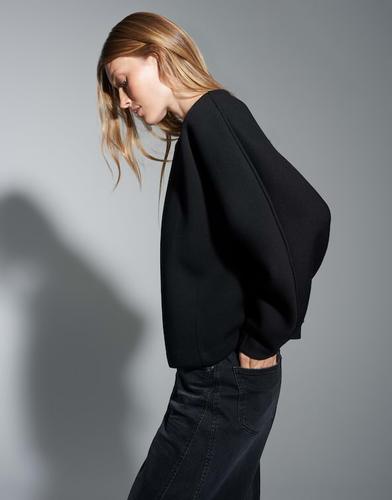 Sweatjacke "Gemuri" - Schwarz / M