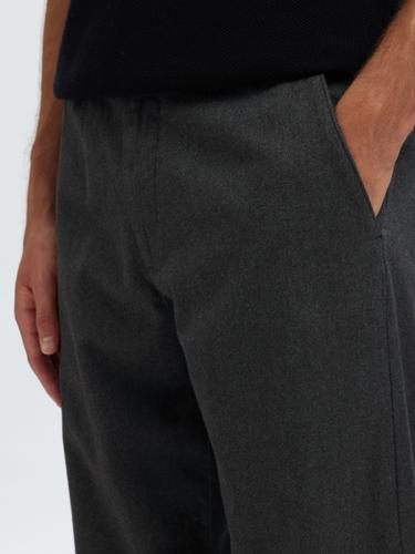 SLH175-SLIM MILES BRUSHED PANT W NOOS 32/34 Slim Fit - Dark Grey