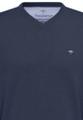 V-Neck Blau M