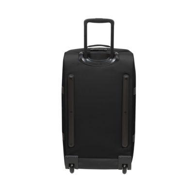 EASTPAK Rollkoffer "Tranverz S Upper East Stripe" - in Schwarz