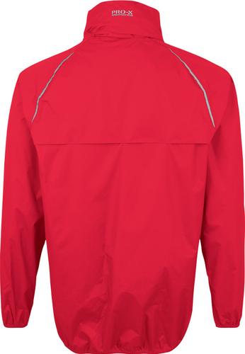 PRO-X ELEMENTS Herren Funktionsjacke Bike Funktionsjacke PACK able L in Rot