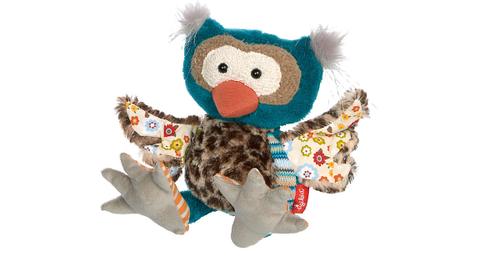 Eule Patchwork Sweety (39493) mehrfarbig