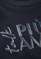 T-Shirt mit Wording M - Universal Blue