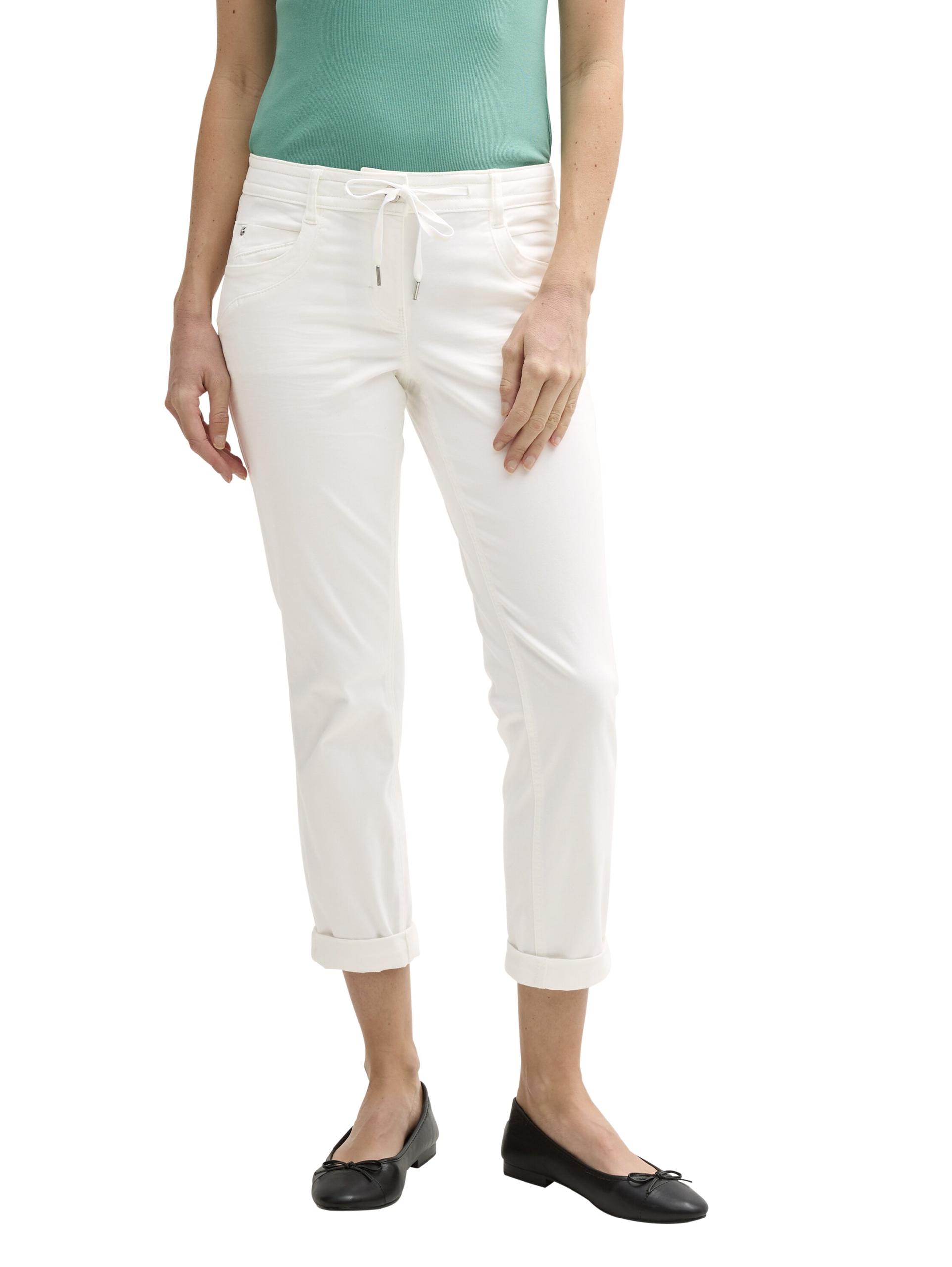 Tapered Relaxed Hose 46/28 Tapered Fit - Off White