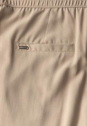 Wide Leg Hose Beige 40/7/8 Hosen