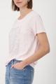 T-Shirt mit Strasssteinen 44 - French Rose