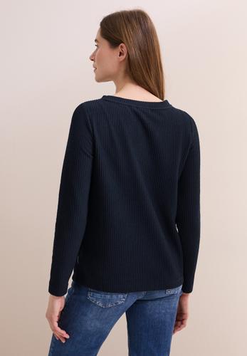 Strukturshirt XXL - Universal Blue
