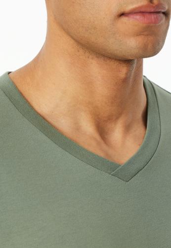 T-Shirt V-Ausschnitt 56 - Khaki
