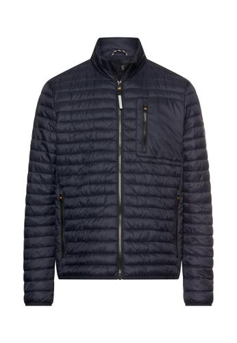 Stepppjacke mit wasserabweisender Funktion L Regular Fit - Dark Navy