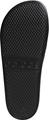 ADIDAS Badeslipper Badesandalen Adilette Aqua 48 ½ in Schwarz