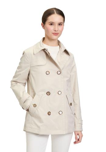 Sommerjacke Grau 38