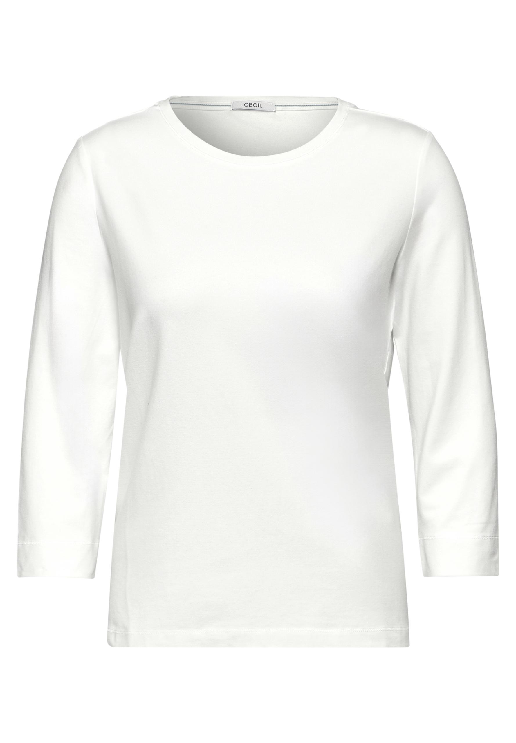 Basic Shirt S - Vanilla White