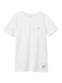NKMVINCENT SS TOP F NOOS 104 Normal geschnitten - Bright White