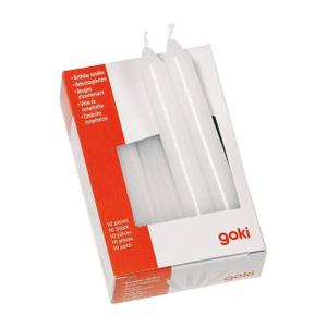 goki Geburtstagskerzen-Set, 10 Stück