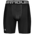 UNDER ARMOUR Herren Trainingshose / Fitnesstights "HeatGear Armour Mid" S in Schwarz
