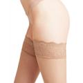 FALKE Matt Deluxe 20 DEN Damen 8.5-9 - Powder