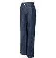 MAC JEANS - WIDE, Authentic Stretch Denim Blau 40/32