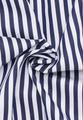 Hemd Satingewebe Langarm 43/Langarm - 65cm MODERN FIT - Dunkelblau