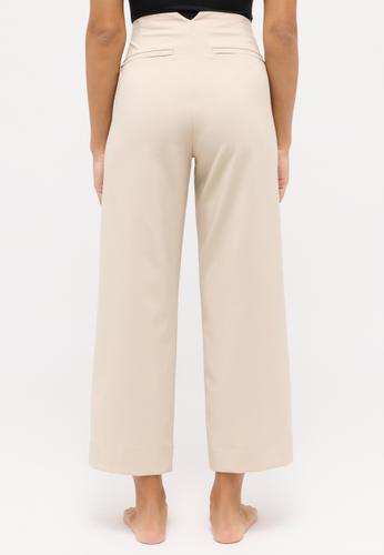 LINN CHIC 38/26 CULOTTE - Champagner