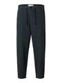 SLH180 RELAXED CROPPED MAGNUS SUN PANT S Locker geschnitten - Dark Sapphire