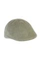 Flat Cap mit Gummizug Grün M