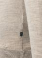 Pullover Rundhals 1/1 Arm Beige