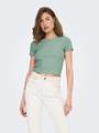 ONLEMMA S/S SHORT TOP NOOS JRS L Normal geschnitten - Jadeite