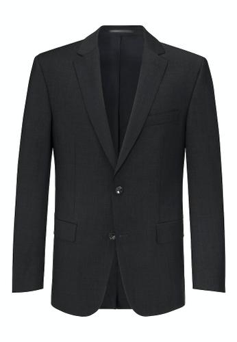 CG TRF-Ted BV Sakko Grau 28