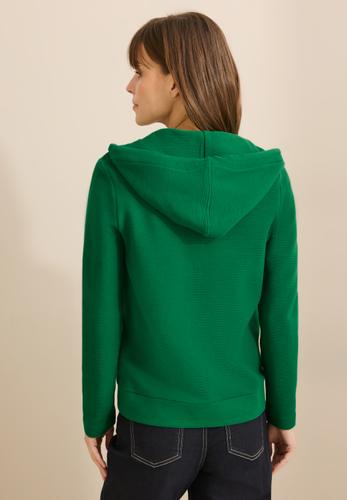 Kapuzenjacke S - Garden Green
