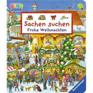 Ravensburger Buch - Bilderbuch - Sachen suchen - Frohe Weihnachten