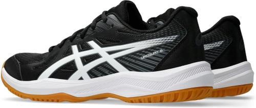 ASICS Herren Handballschuhe UPCOURT 6 39 ½ in Schwarz