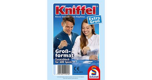 Schmidt Spiele - Kniffel - Großer Kniffelblock