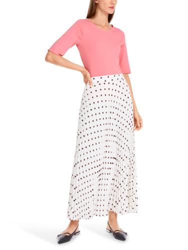 T-Shirt mit halblangem Ärmel 36 - Bright Candy Pink