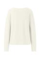 PULLOVER O-NECK FINE COTTON Weiß XL