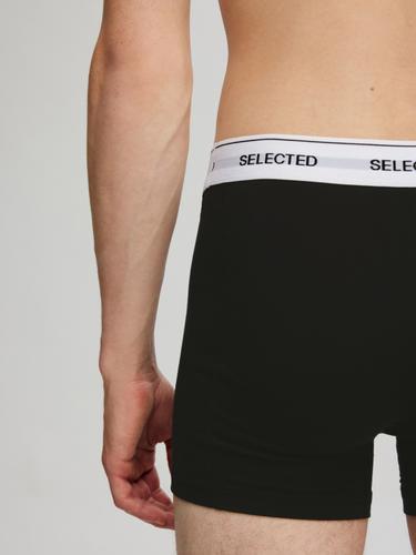 SLHLIAM 3-PACK TRUNK NOOS S - Black