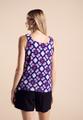 Top mit Print 36 - Bellflower Lilac