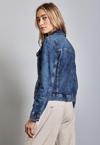 Jeansjacke Blau 38