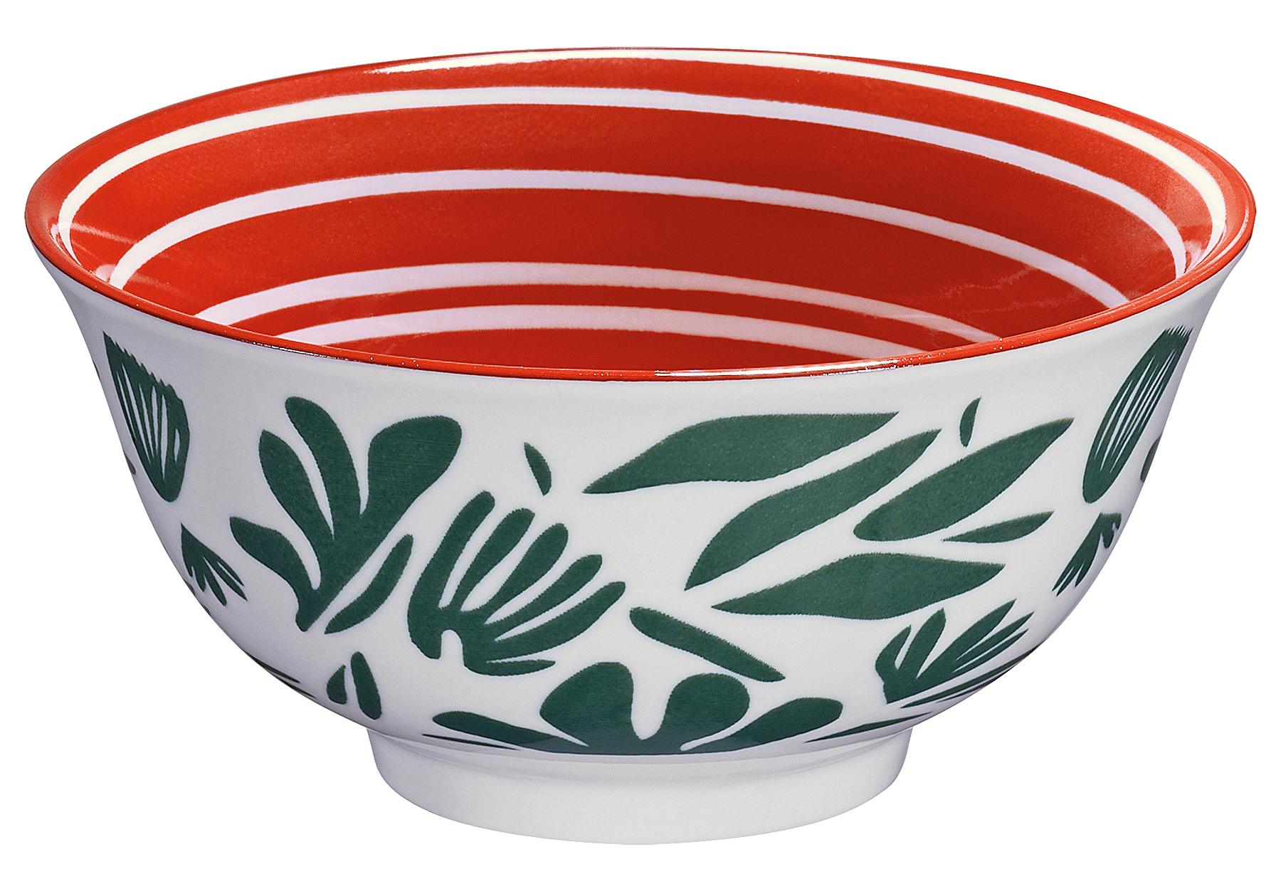 Bowl 'Amici' Blätter