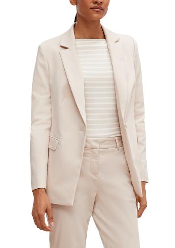 Blazer Beige 40