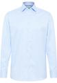 Luxury Shirt Twill Langarm 46/Langarm - 65cm MODERN FIT - Hellblau
