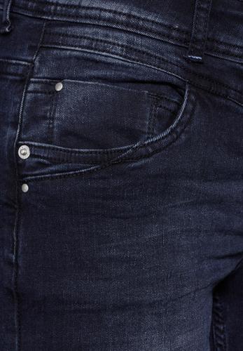Jeans im Casual Fit 26/30 - Blue Black Used Wash